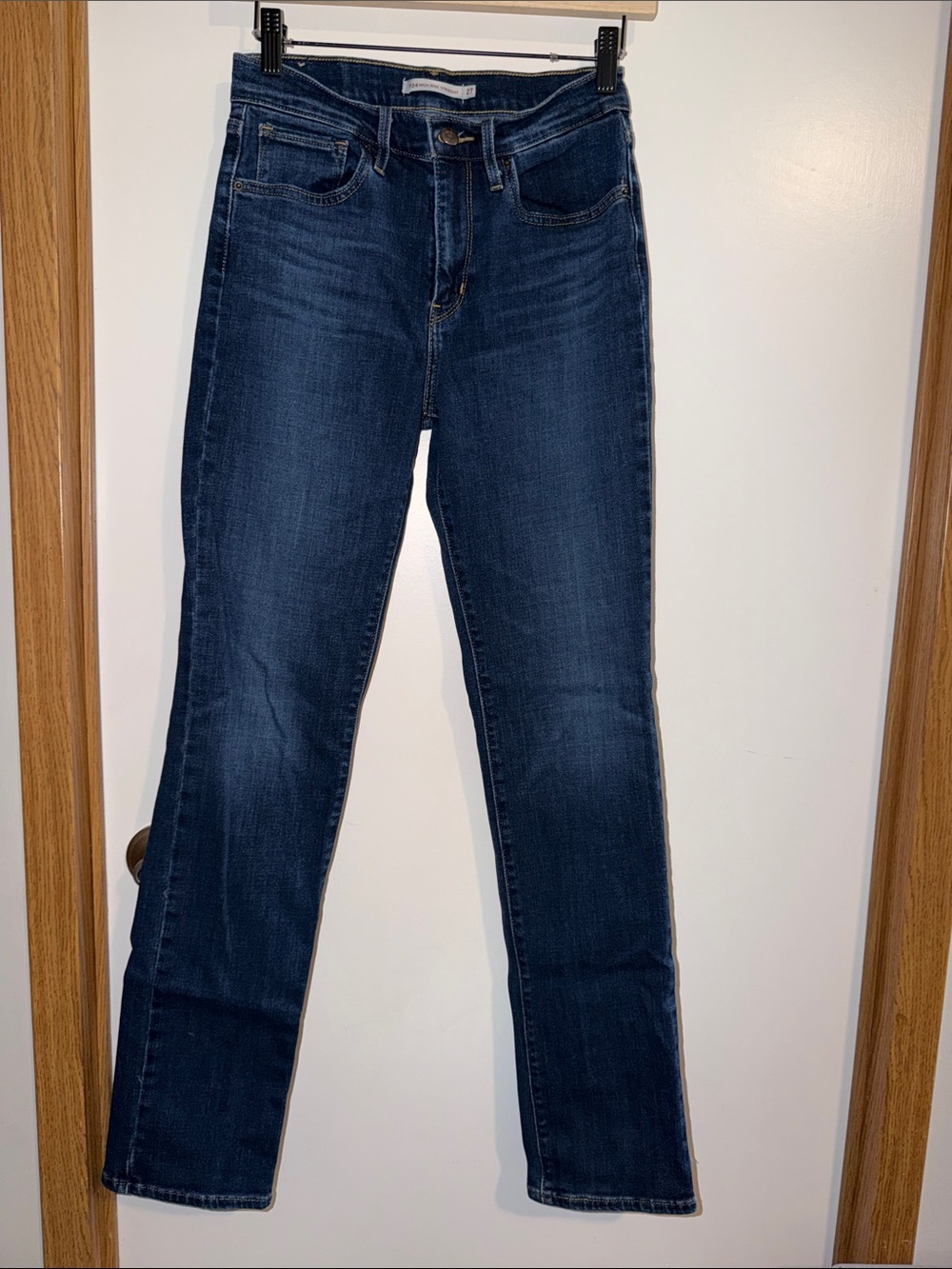 Levi's Women's Dark Indigo Skinny Jeans
